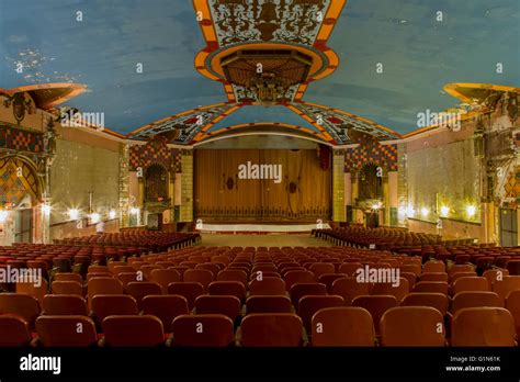 theater interior  res stock photography  images alamy