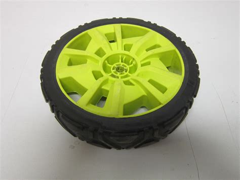 ryobi  electric mower ry  front wheel assembly   ebay