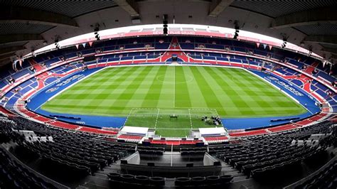 Así Es El Parque De Los Príncipes Estadio Del Paris Saint Germain