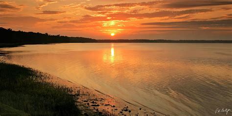 shoreline sunset photograph  phill doherty fine art america