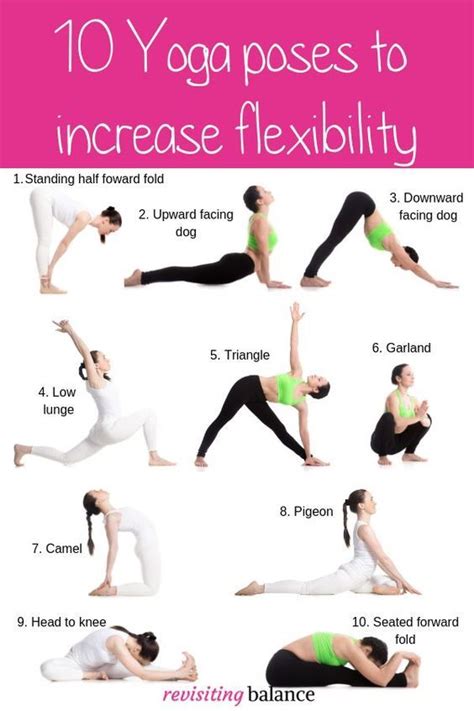 10 Beginner Yoga For Flexibility Poses Beginner Yoga Workout Yoga