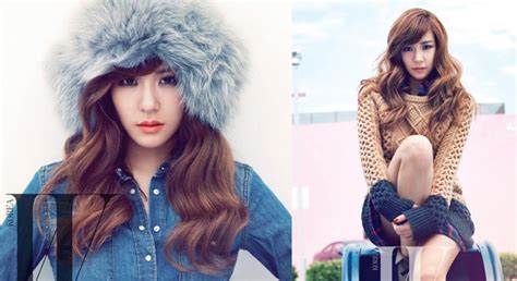 Snsd S Tiffany Poses For Levi S Photo Shoot With W
