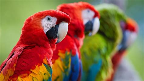 types  parrots   great pets  pictures
