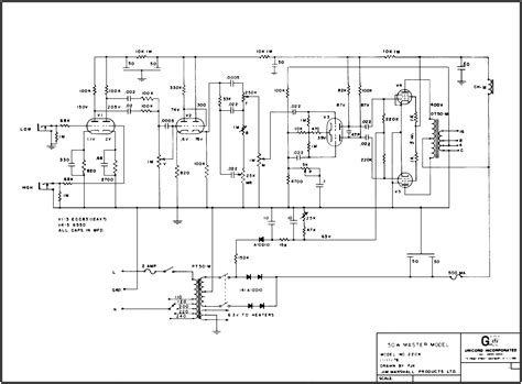 marshall schematics tube amp schematics