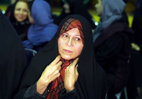 Faezeh Hashemi Iran Ex President’s Daughter Gets Prison Sentence Over