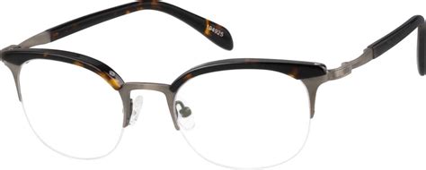 tortoiseshell browline eyeglasses 1949 zenni optical eyeglasses