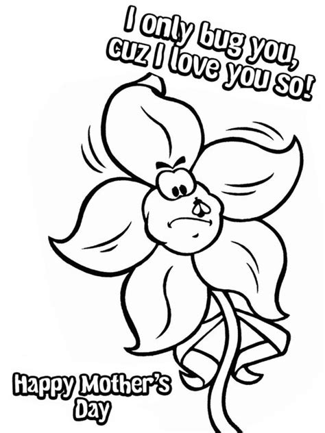 happy mothers day coloring page happy mothers day coloring page