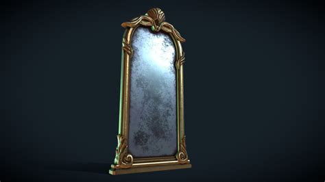 magic mirror    model  allycd baa sketchfab