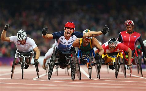 paralympics  david weir delivers stunning victory