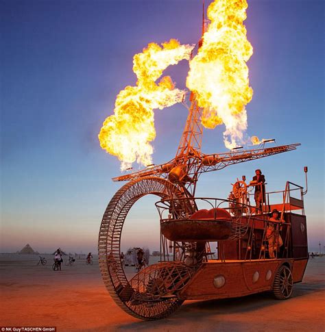 Photographer Nk Guy S Art Of Burning Man Book Shares His