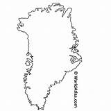 Greenland Atlas Represents Worldatlas Downloaded Pointing sketch template