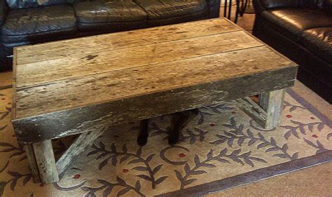 furniture beautiful rectangle barnwood reclaimed wood