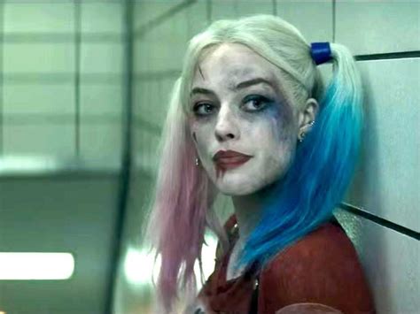 how margot robbie became harley quinn in suicide squad