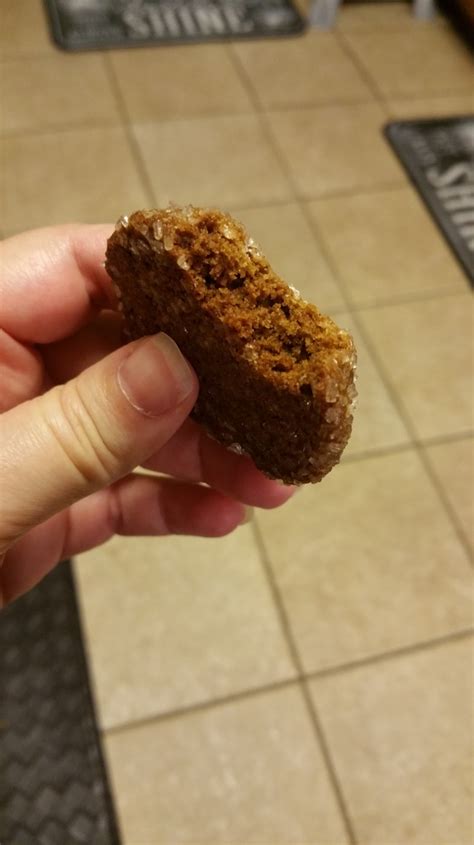 drool worthy gingerbread cookies from a molasses cookie