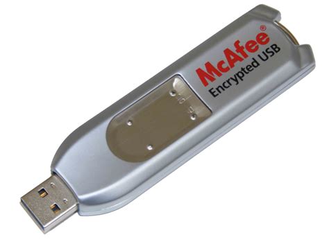 mcafee encrypted nonbio usb gb flash drive  ebay