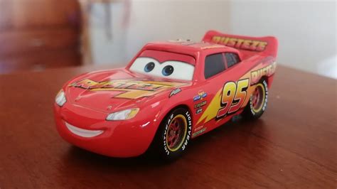 Mattel Disney Cars 3 Rust Eze Rayo Mcqueen Copa Piston Review Youtube