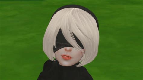 A2 And 2b Nier Automata The Sims 4 Sims Loverslab