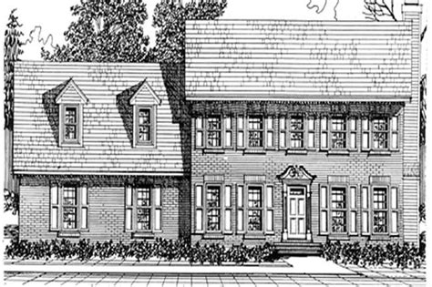 historic colonial house plans home design