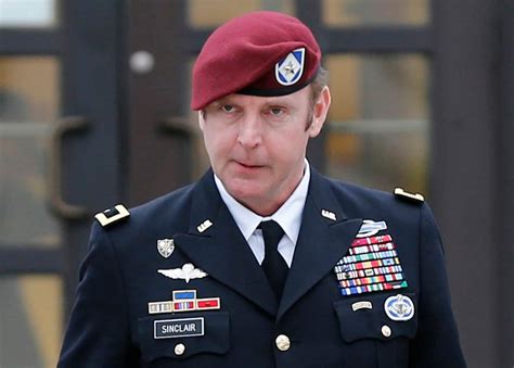 Army Brig Gen Jeffrey A Sinclair Agrees To Plea Deal In Sexual