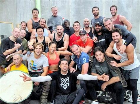 Some Of The Spartacus Cast And Crew Actors Movie S And Tv