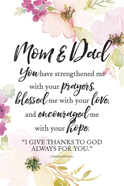plaque mom  dad strengthened  christian gifts outlet