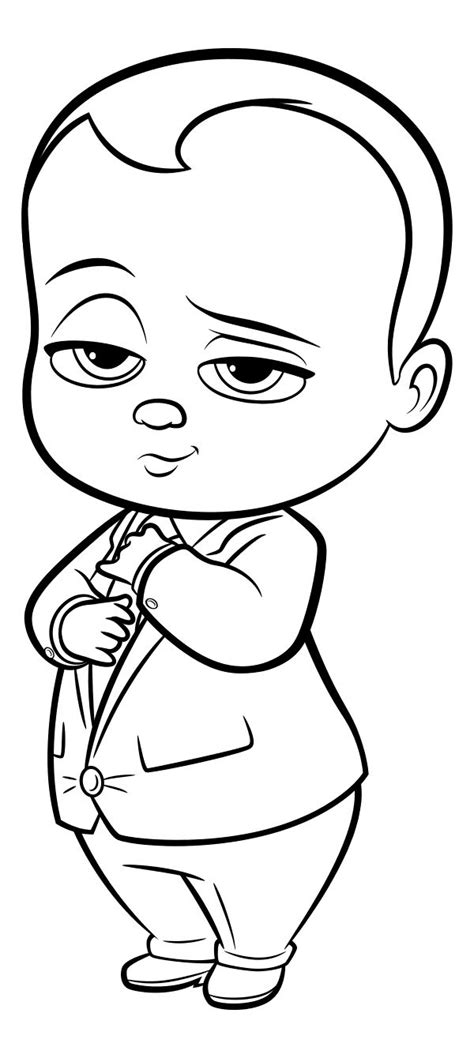 top   boss baby coloring pages baby coloring pages boss baby