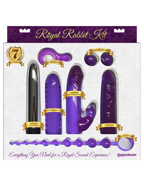 Pipedream Royal Rabbit Kit Wholese Sex Doll Hot Sale Top Custom Sex