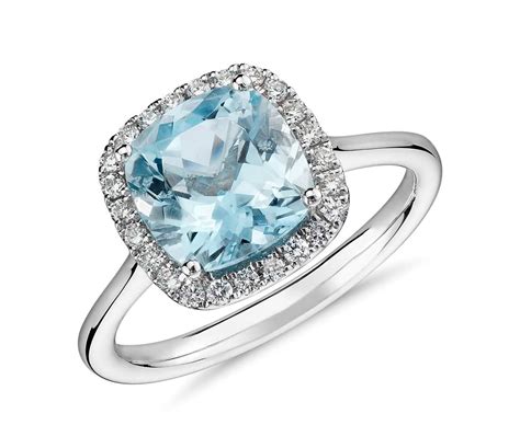 white gold aquamarine and diamond ring hd streaming porn