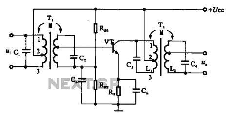double tuned amplifier circuit  rf amplifier circuits  nextgr