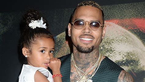 Chris Brown Shares Video Of Daughter Dancing In Pink Dress Watch