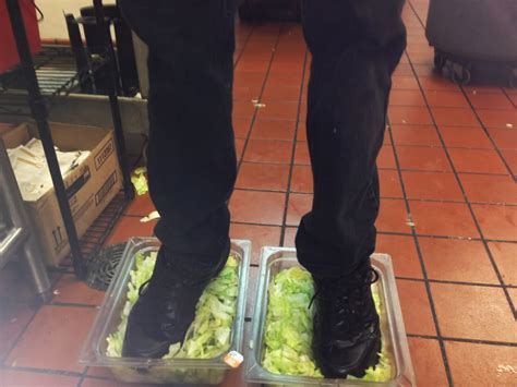 Burger King Scrambling After Feet In Lettuce Photo Hits Web Adweek