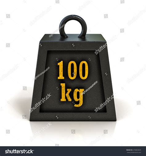kilograms  kg weight stock illustration