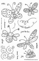 Patterns Coloring Embroidery Hand Pages Dessin Butterflies Doodles Coloriage Para Trace Colour Drawing Printemps Et Papillons Doodle Broderie Motifs Main sketch template