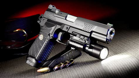 full size wilson combat edc xl pistol  arrived