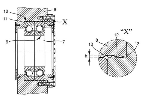 patent  bearing arrangement     bearing    mounting