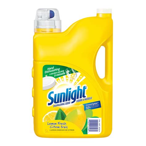 sunlight lemon fresh dishwashing liquid  walmart canada