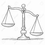 Justice Drawing Scales Unbalanced Scale Sketch Balance Illustration Easy Doodle Stock Tattoo Getdrawings Vector Tattoos Simple Depositphotos Drawings Coloring Visit sketch template