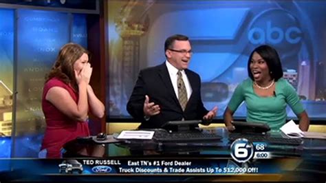 a compilation of great news bloopers from september 2014