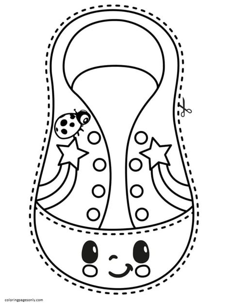 shoelace coloring page  printable coloring pages