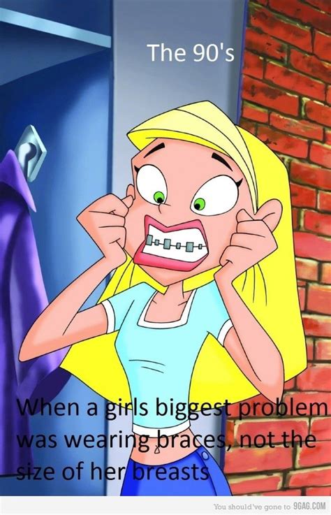 9gag Why So Serious Girl Cartoon Characters Funny Pictures Brace