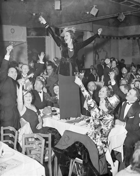 New Year S Eve Party 1938 Life Not War 1930 1939