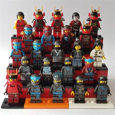 Lego Ninjago Lot 15 Minifigures Skybound Ninjas Nya Zane Cole Jay Kai