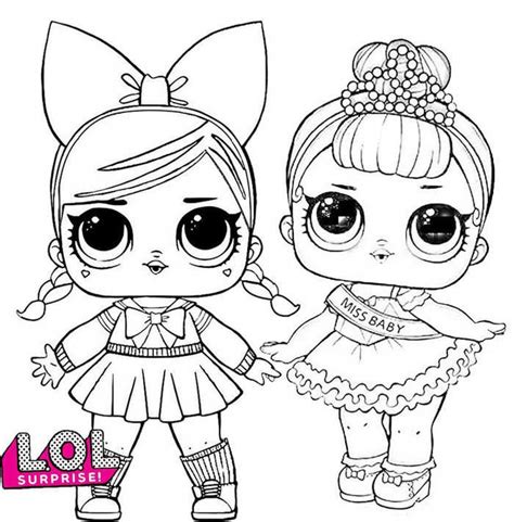printable coloring pages lol dolls valentine prayer  friends