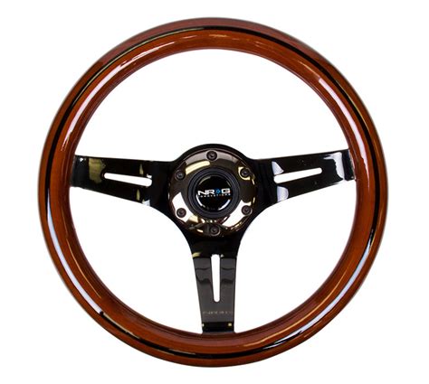 mm wood grain steering wheel nrg innovations