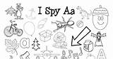 Spy Coloring Letter Choose Board Worksheet sketch template