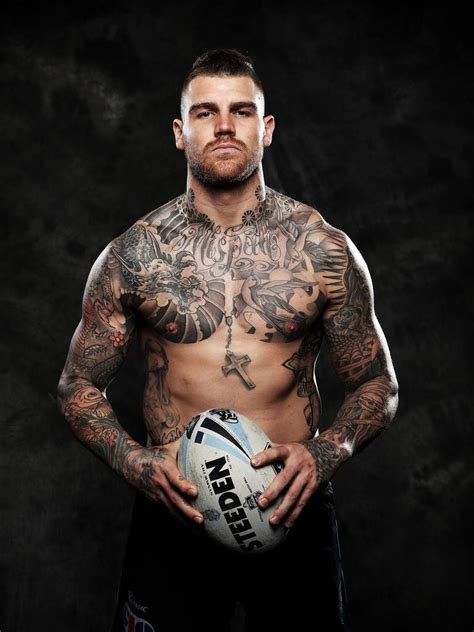 ultimate collection  nrl player tattoos daily telegraph