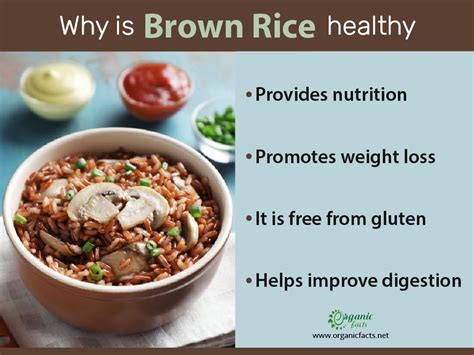 health benefits of brown rice in 2021 is brown rice healthy healthy