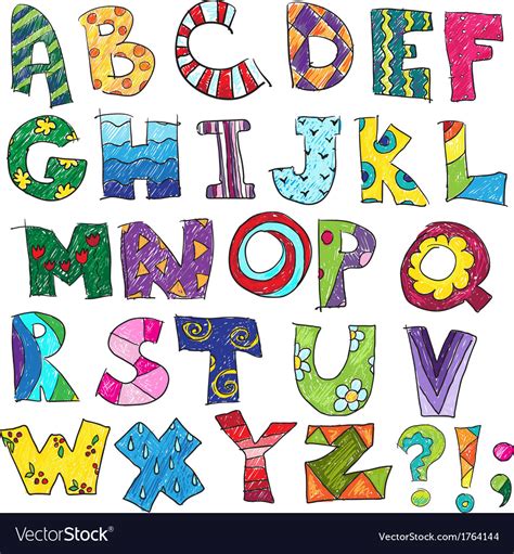 Alphabet Funny Coloring Page School Coloring Pages Coloring Pages