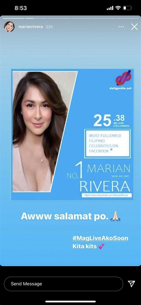 marian rivera named ‘most followed filipino celebrity on facebook