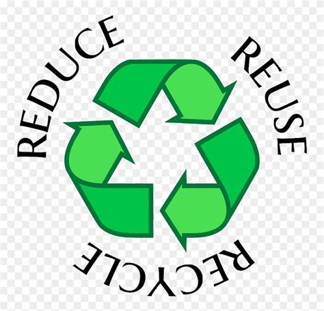 waste singapore recycling symbol reduce reuse recycle clipart  pinclipart